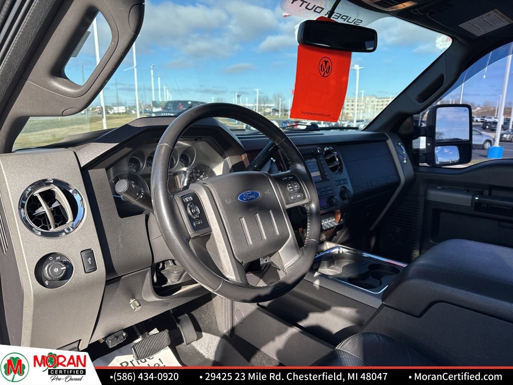 Used 2012 Ford F250 Lariat w/ Lariat Ultimate Pkg image 14