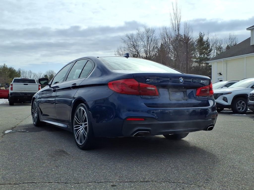 Used 2019 BMW 540i xDrive w/ M Sport Package image 5