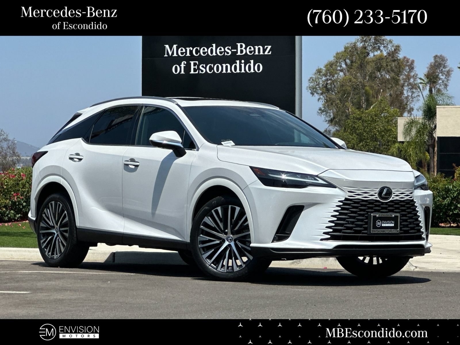 Used 2023 Lexus RX 350 Premium Plus w/ Cold Area Package FWD image 1