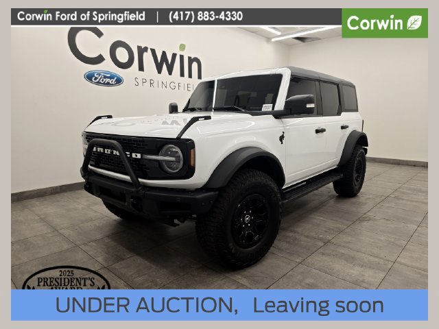 Certified 2024 Ford Bronco Wildtrak AWD/4WD 360° Tour
