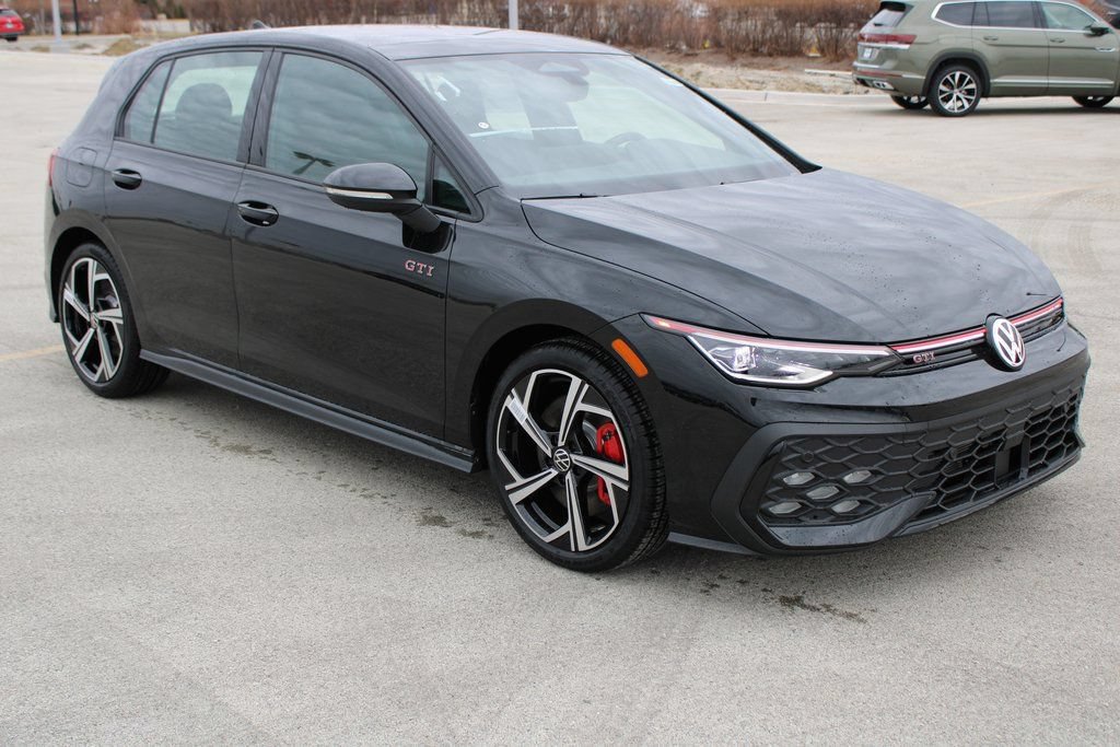 New 2026 Volkswagen GTI SE FWD 360° Tour