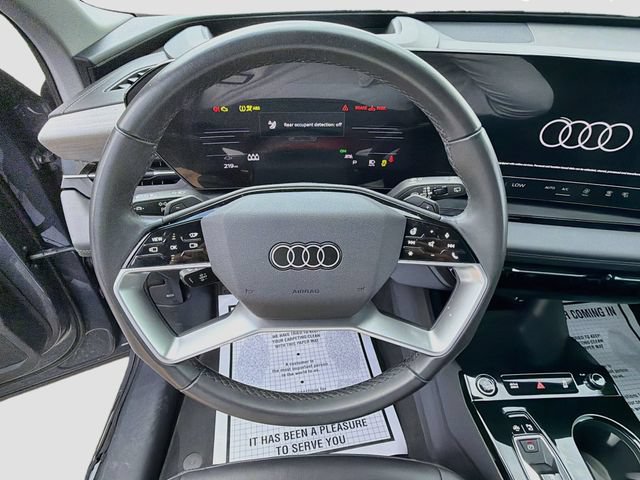Certified 2025 Audi Q6 e-tron Premium Plus w/ Premium Plus AWD/4WD image 37
