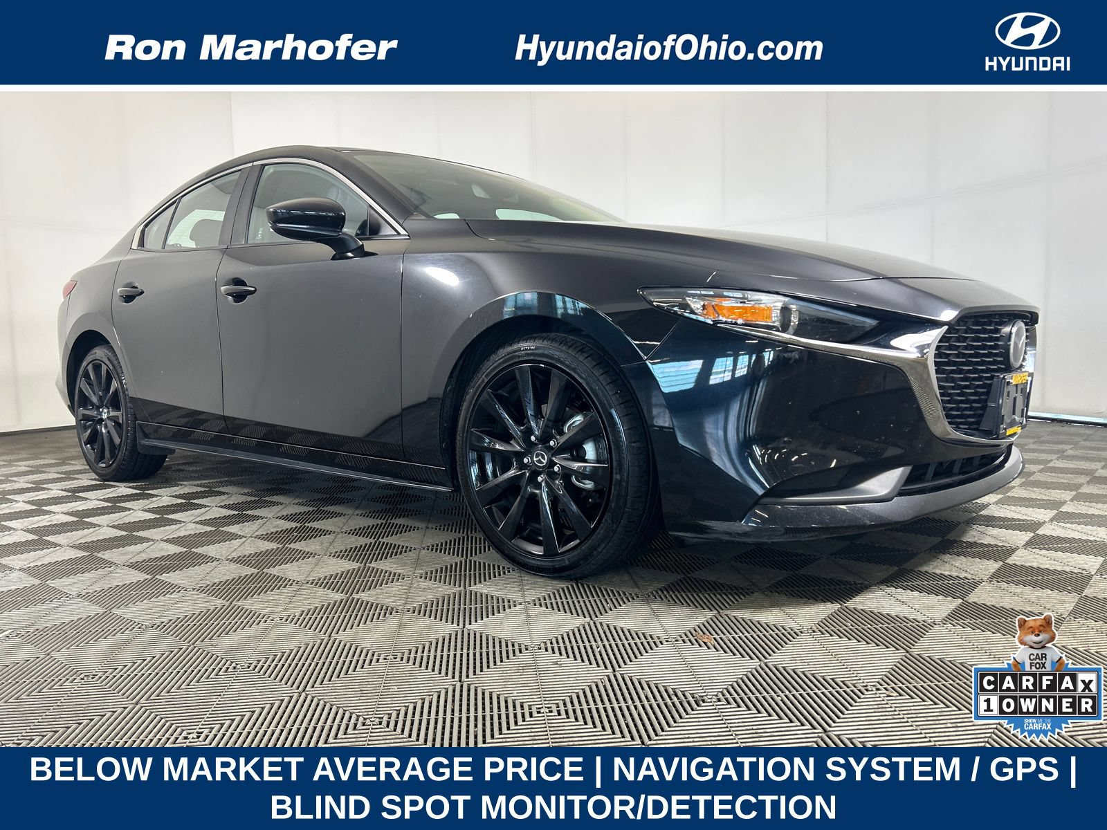Used 2024 MAZDA MAZDA3 s FWD 360° Tour