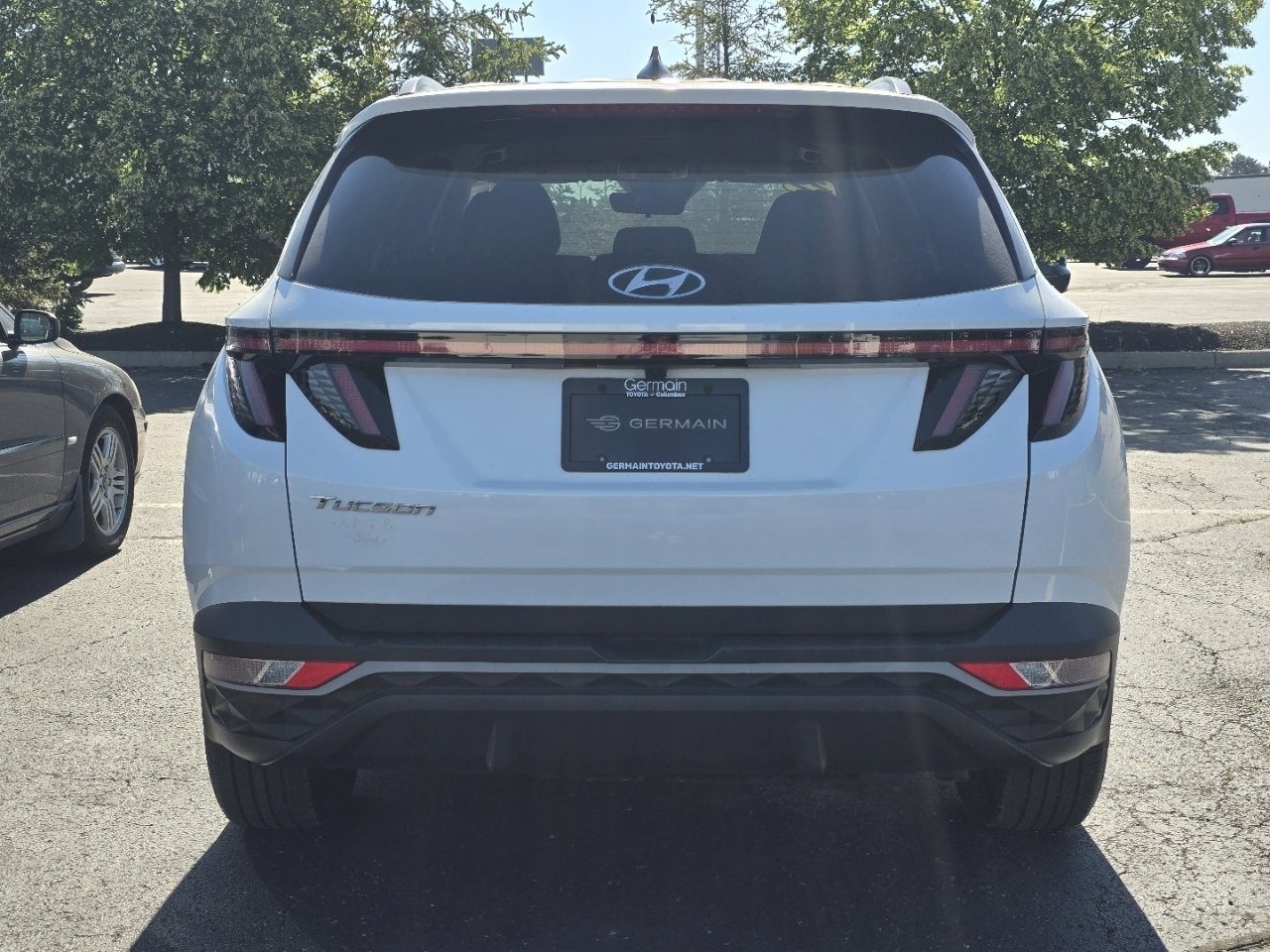 Used 2022 Hyundai Tucson SEL w/ Cargo Package FWD image 6