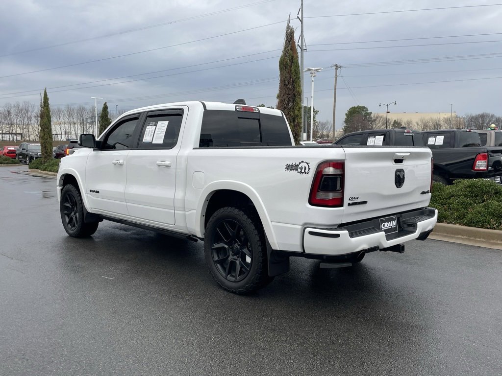 Used 2020 RAM 1500 Laramie image 5