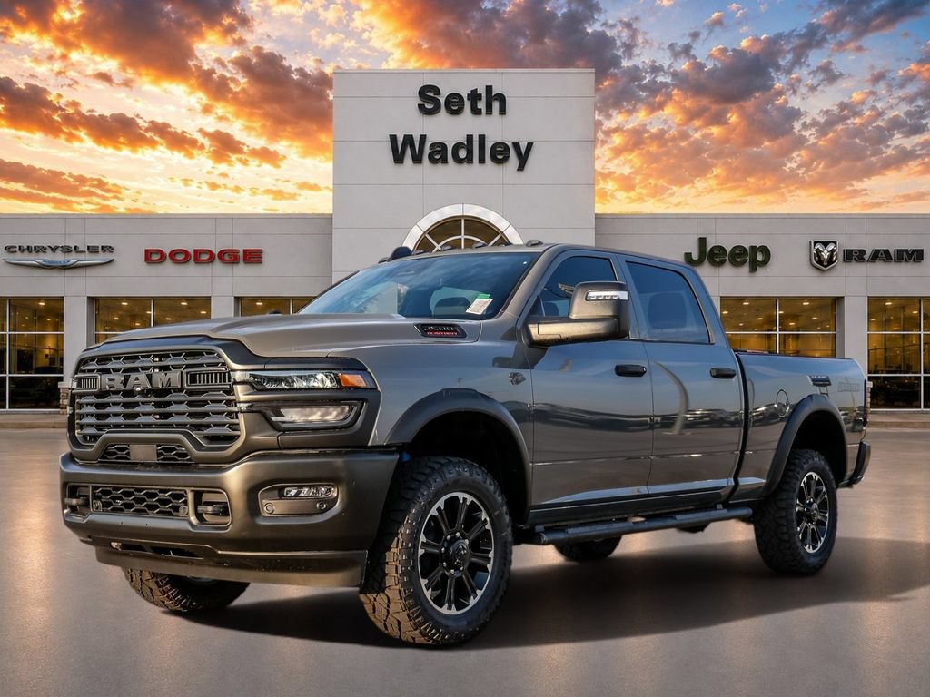 New 2027 RAM 2500 Warlock AWD/4WD image 3
