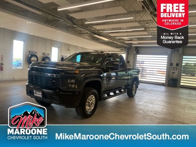 Used 2020 Chevrolet Silverado 2500 Custom w/ Custom Value Package AWD/4WD image 1
