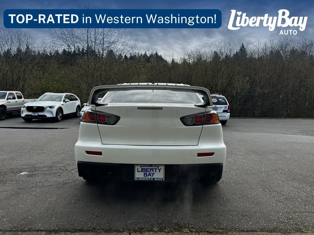 Used 2013 Mitsubishi Lancer Evolution GSR image 10