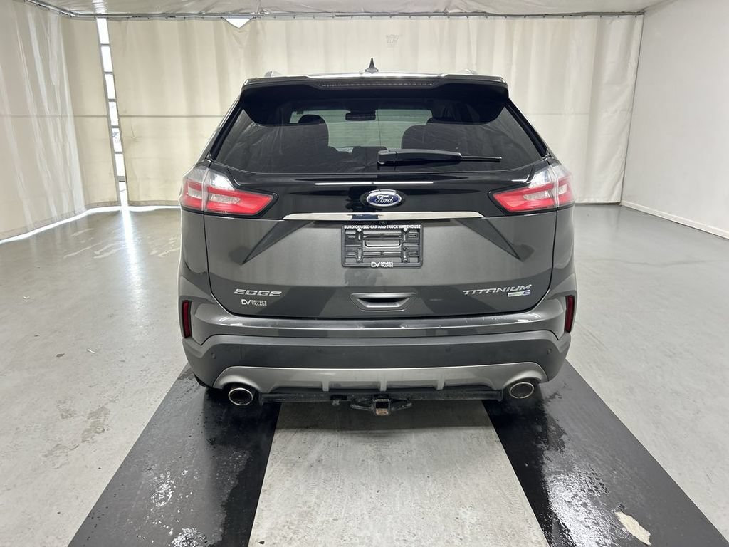 Used 2019 Ford Edge Titanium w/ Cold Weather Package AWD/4WD image 20