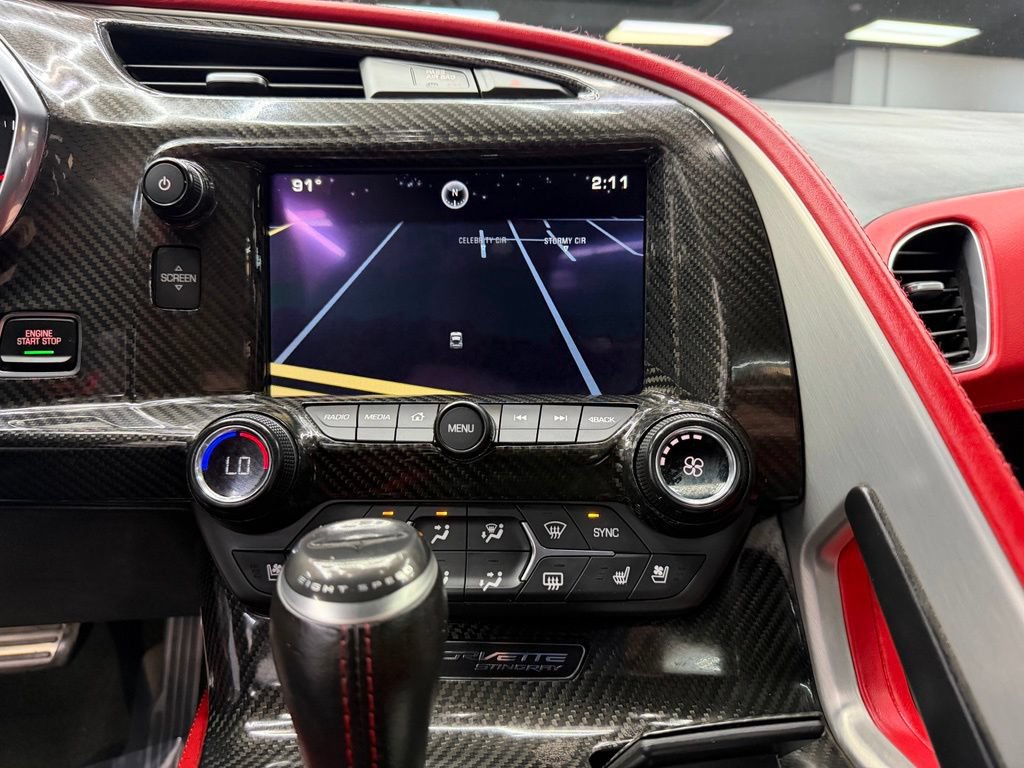 Used 2015 Chevrolet Corvette Stingray Convertible w/ 3LT Preferred Equipment Group RWD image 24
