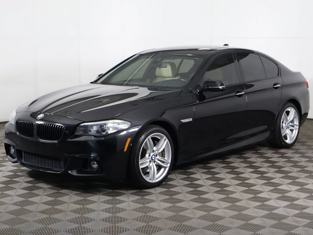 Used 2015 BMW 550i xDrive Sedan AWD/4WD image 8