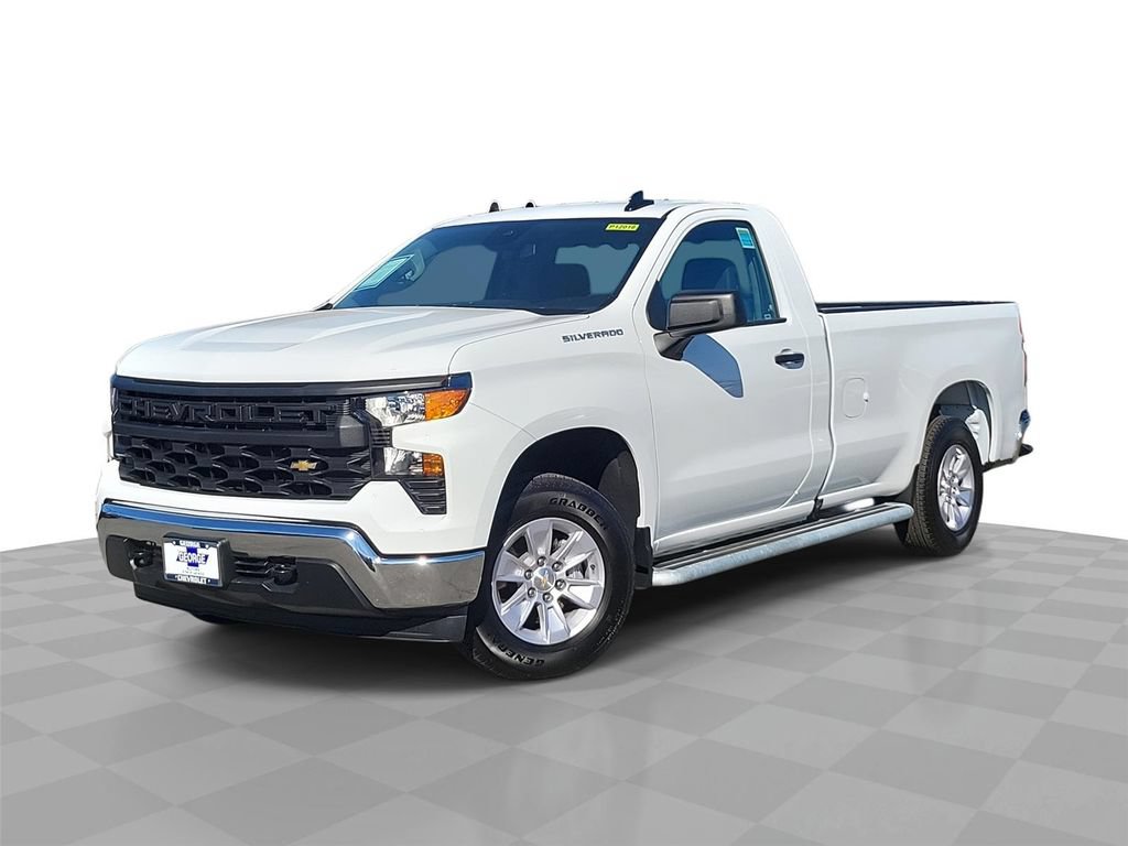 Used 2025 Chevrolet Silverado 1500 W/T RWD image 1
