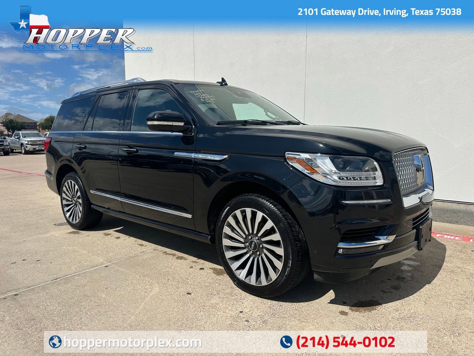 Used 2021 Lincoln Navigator Reserve w/ Luxury Package AWD/4WD image 1