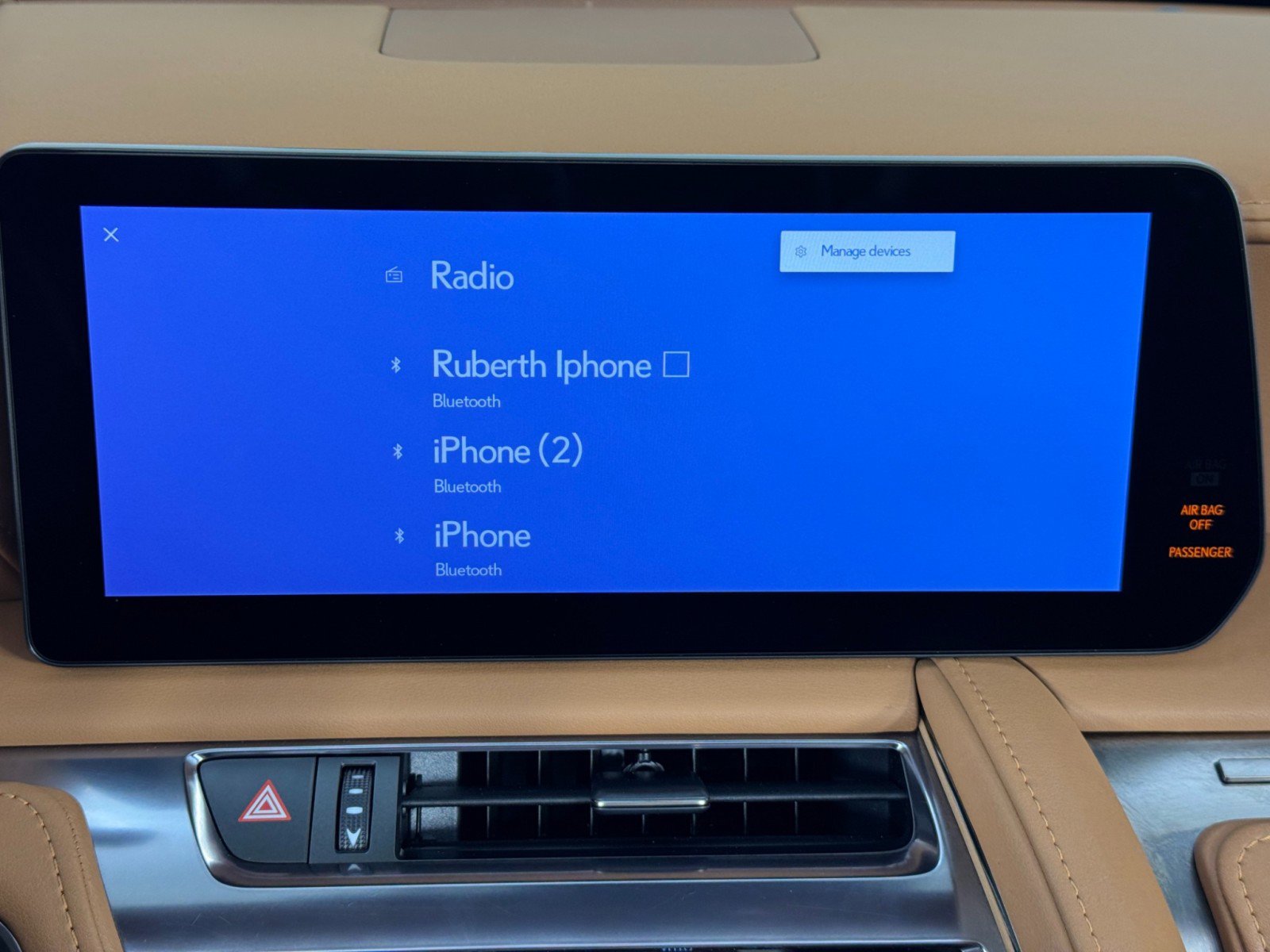 Used 2024 Lexus LC 500 Convertible w/ Touring Package image 26