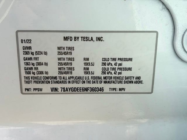 Used 2022 Tesla Model Y Long Range image 29