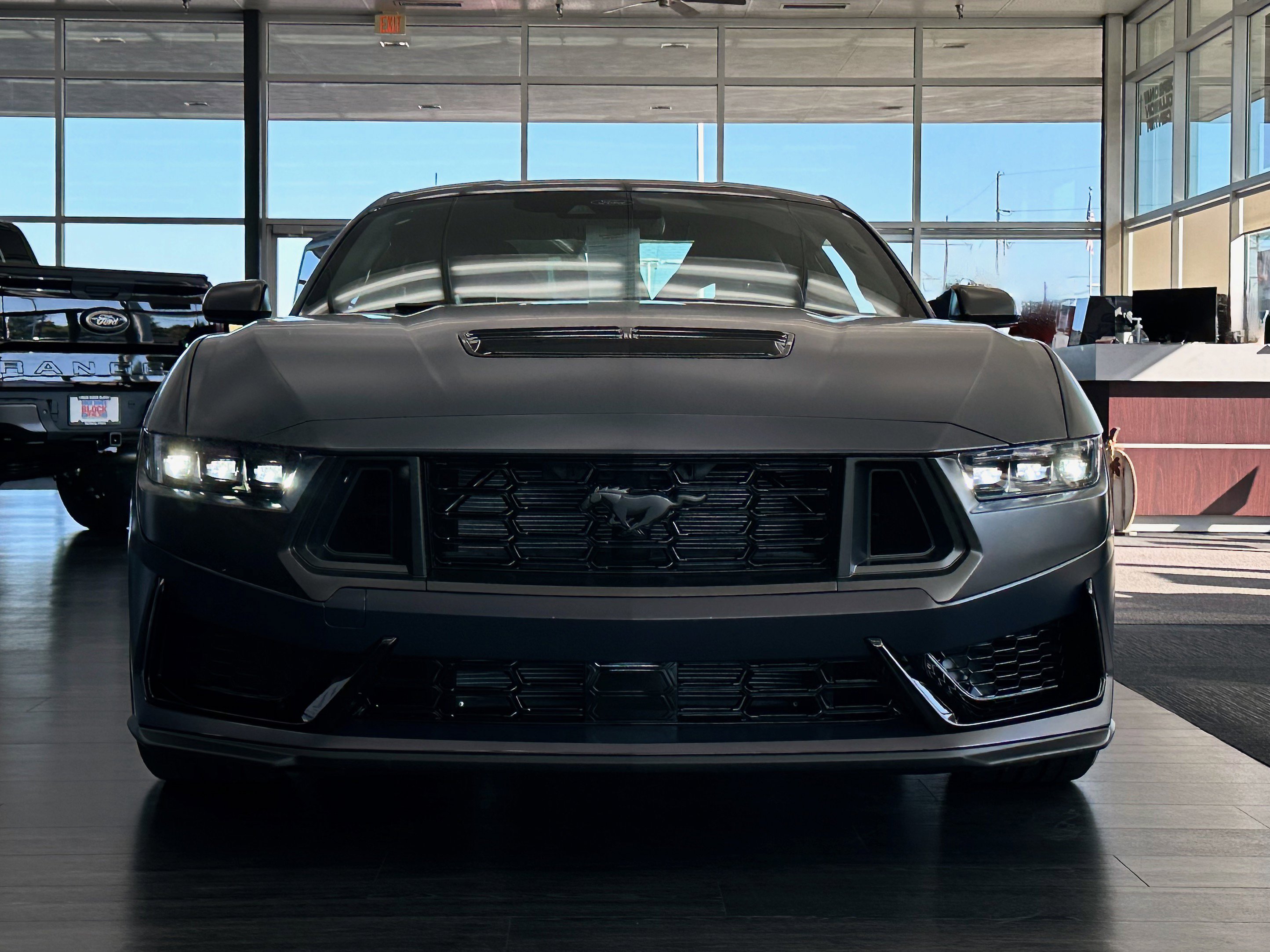 New 2025 Ford Mustang Dark Horse image 13