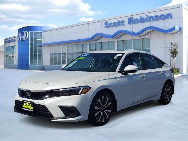Used 2023 Honda Civic EX-L image 2