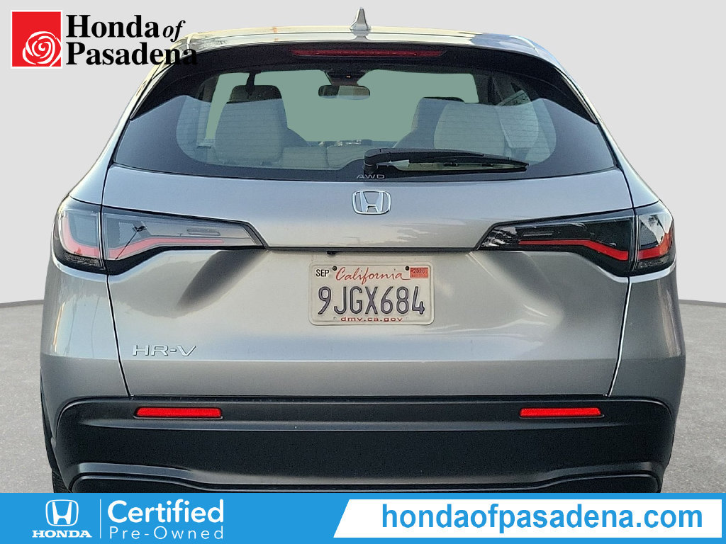 Certified 2024 Honda HR-V LX image 3