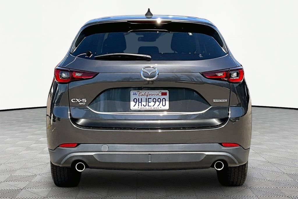 Certified 2023 MAZDA CX-5 AWD 2.5 S w/ Select Package image 4