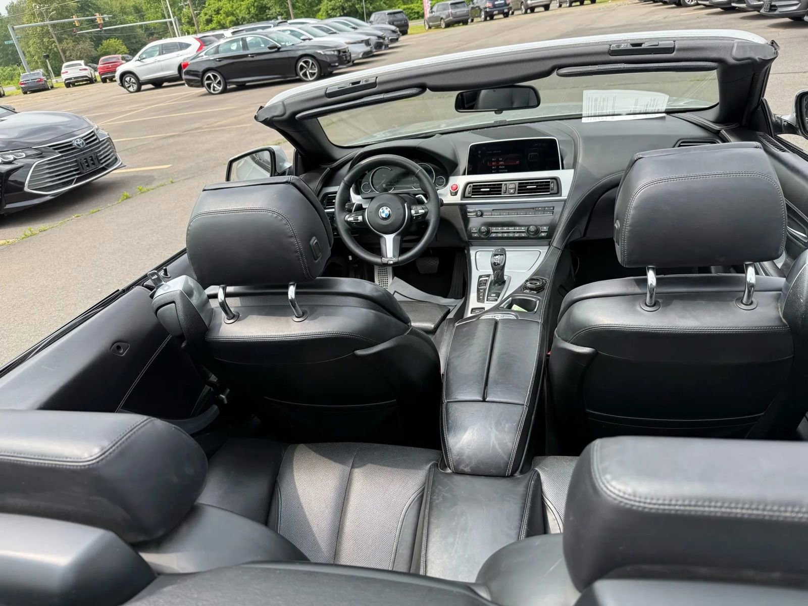 Used 2015 BMW 650i xDrive Convertible image 13