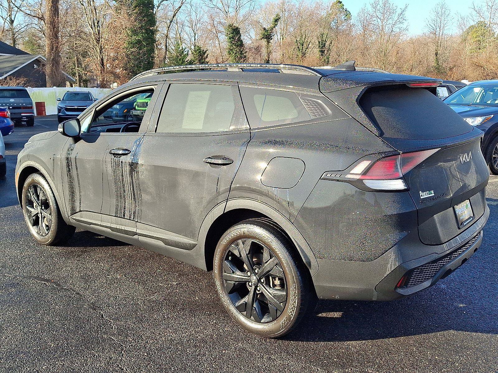 Used 2023 Kia Sportage X-Line w/ X-Line Premium Package image 6