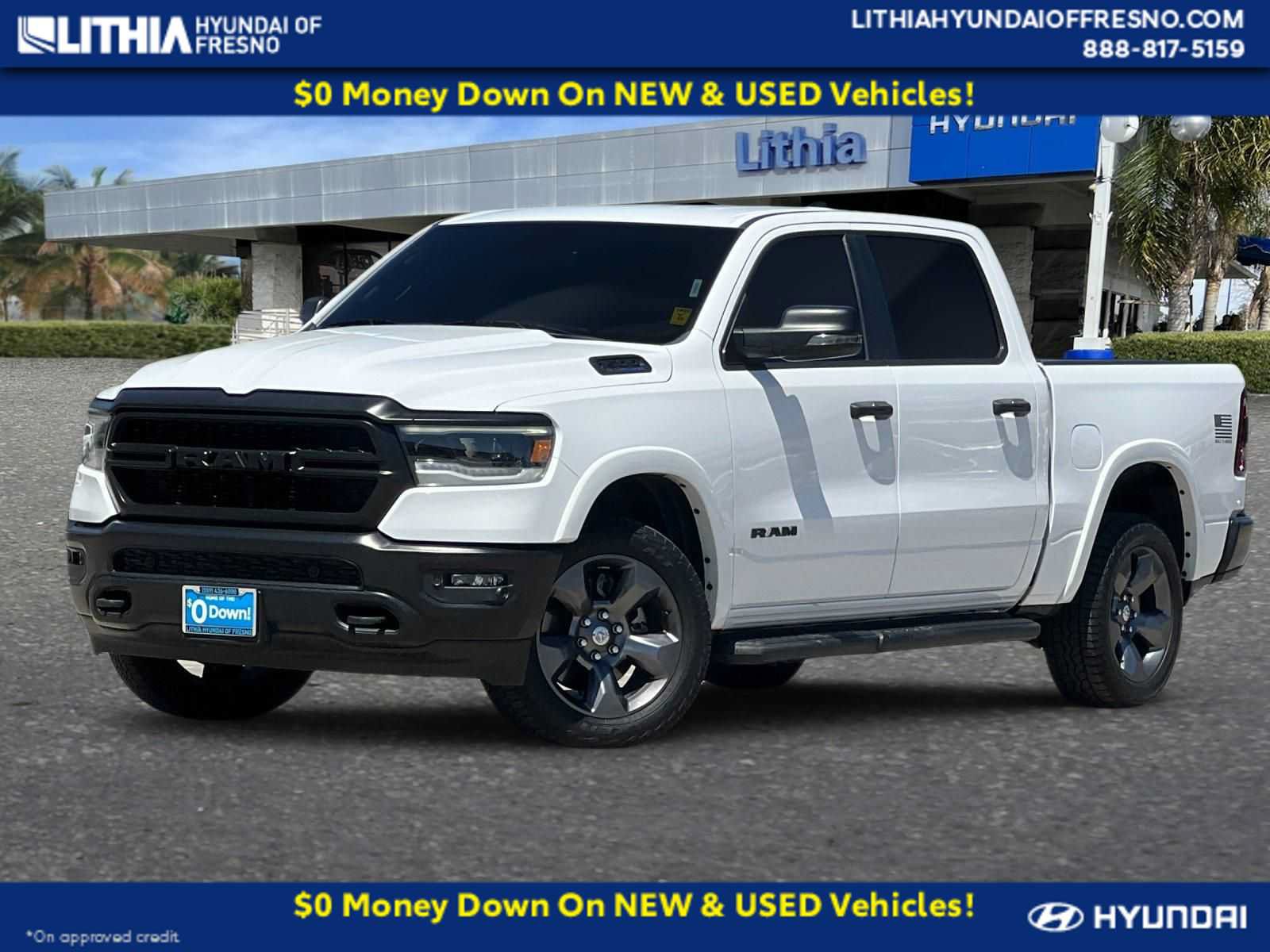 Used 2023 RAM 1500 Big Horn AWD/4WD image 1