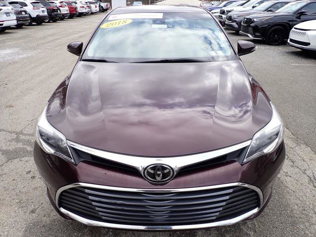 Certified 2018 Toyota Avalon XLE image 11