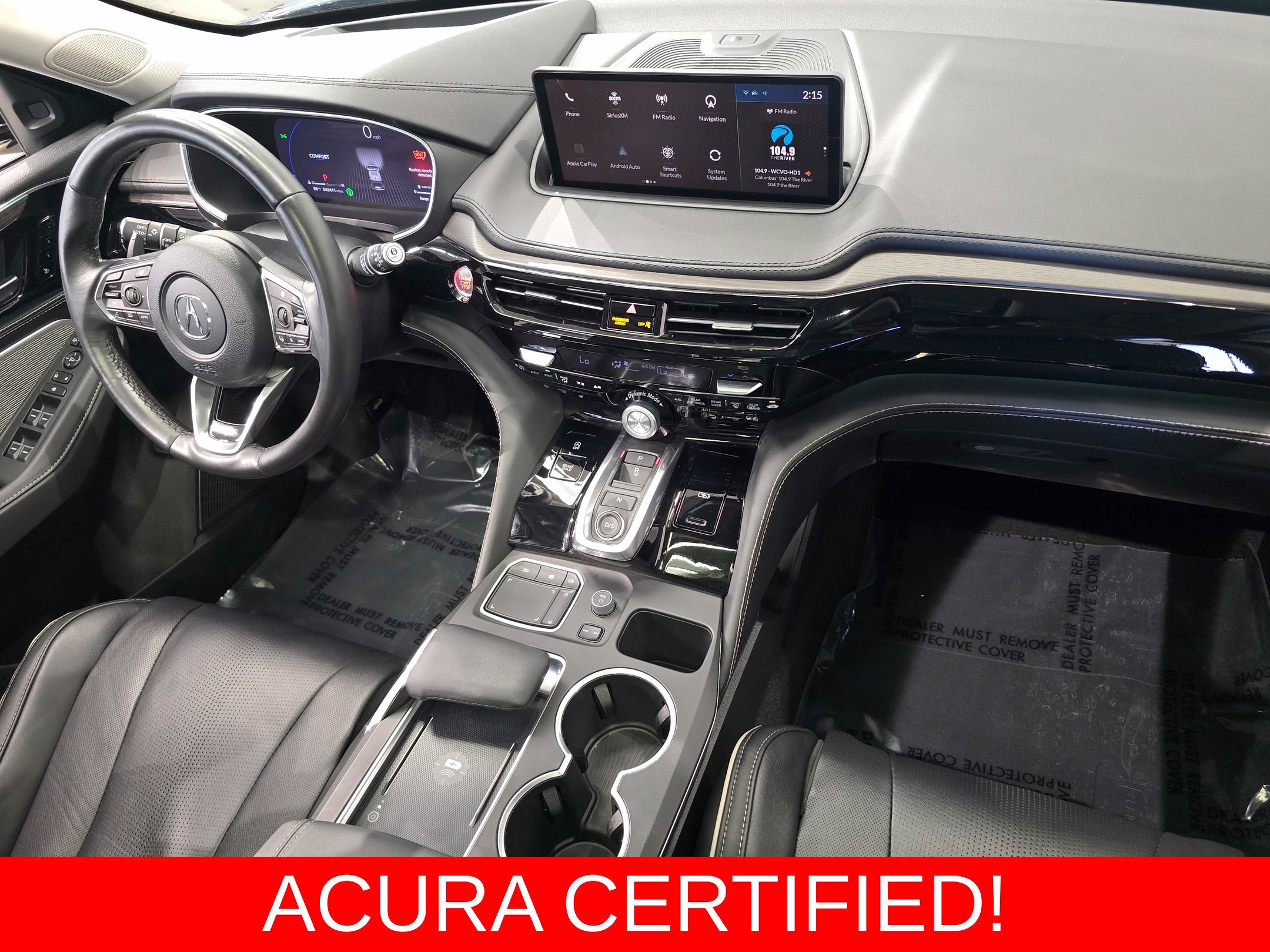 Certified 2024 Acura MDX w/ Advance Package AWD/4WD image 12