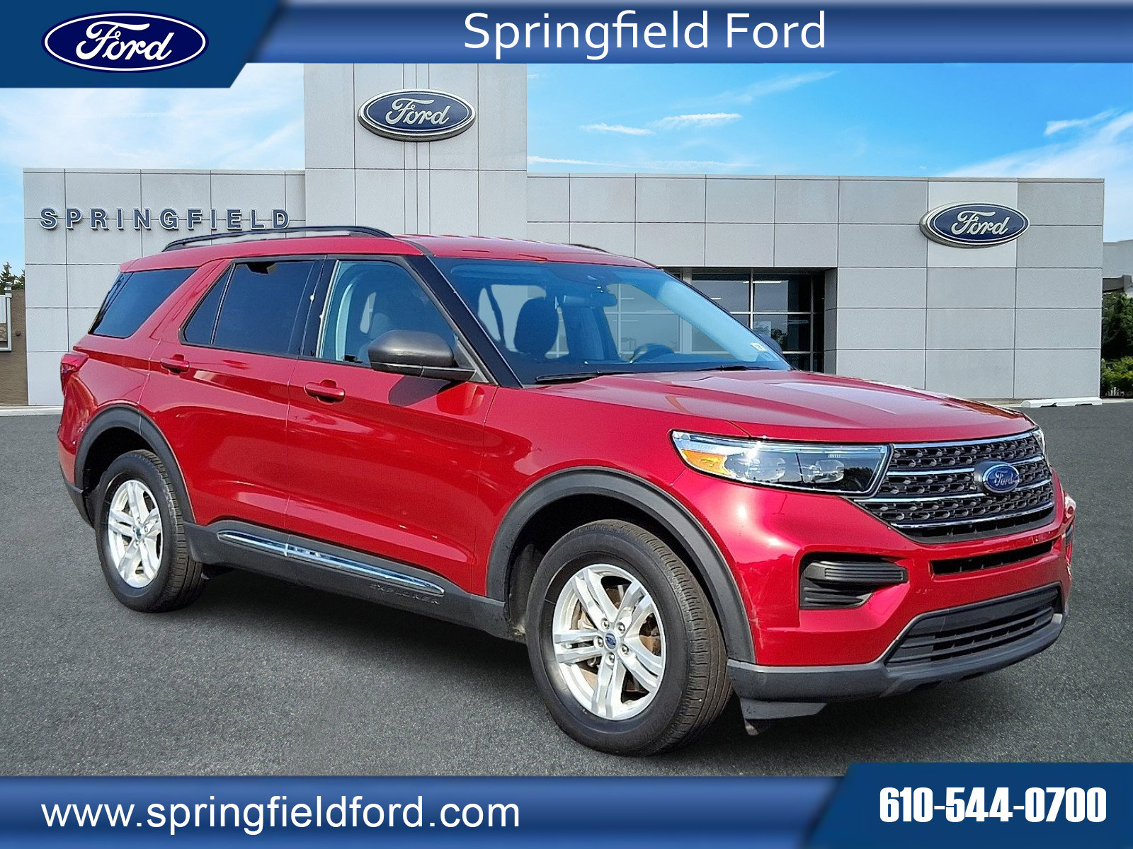 Certified 2022 Ford Explorer XLT