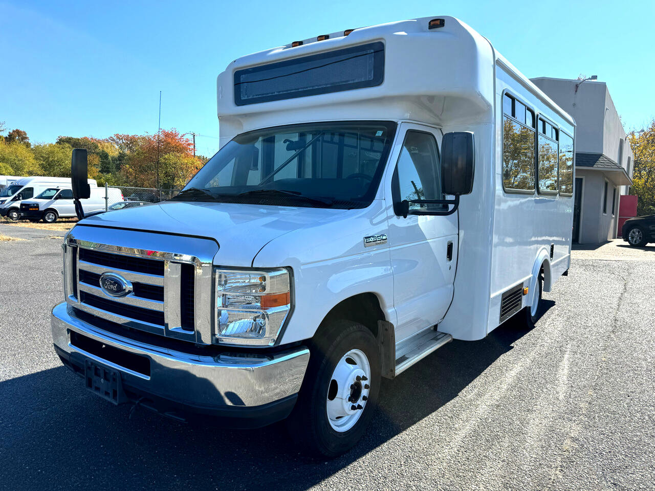 Used 2016 Ford E-350 and Econoline 350 Super Duty w/ Shuttle Bus Prep Package
