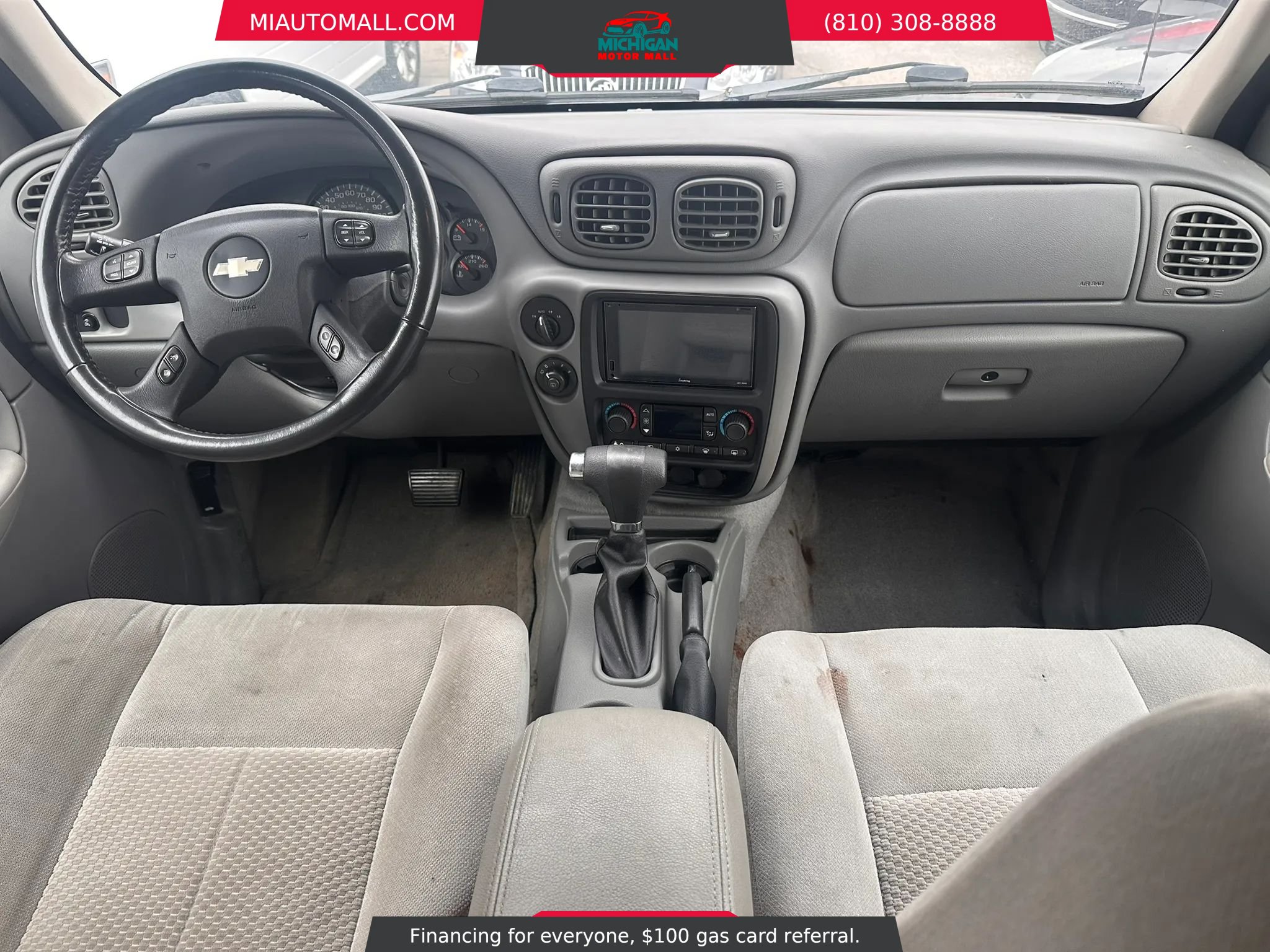 Used 2007 Chevrolet TrailBlazer LT AWD/4WD image 13