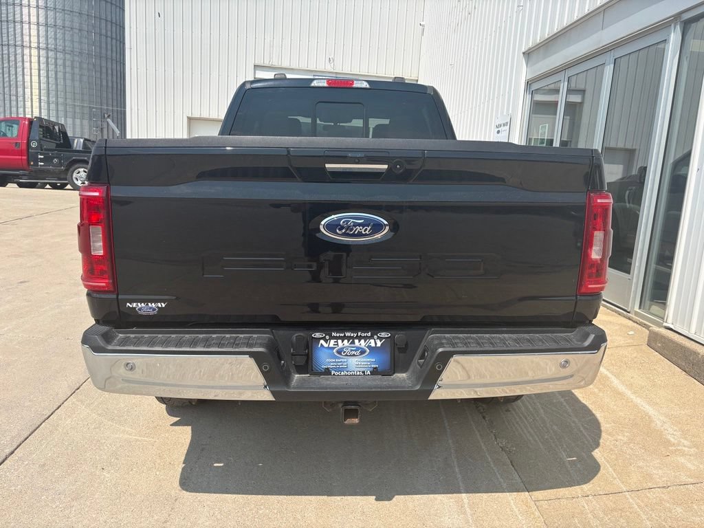 Used 2023 Ford F150 XLT w/ Equipment Group 302A High AWD/4WD image 9
