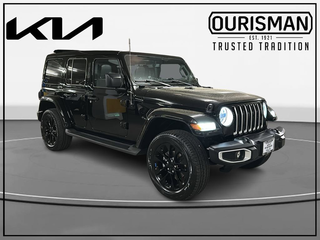 Used 2023 Jeep Wrangler Unlimited Sahara w/ Cold Weather Group