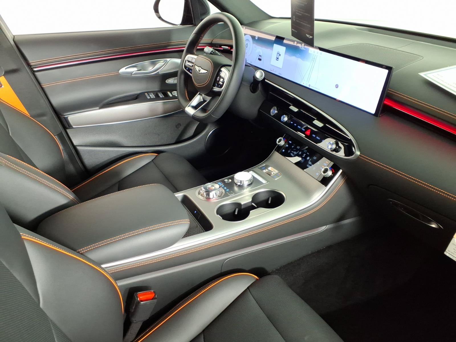 Certified 2026 Genesis GV70 3.5T Sport Advanced AWD/4WD image 8