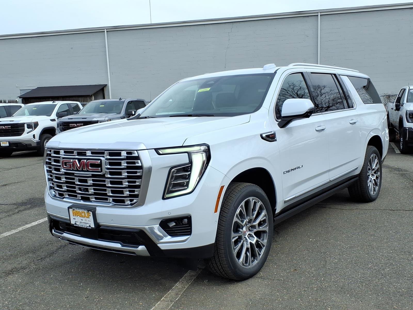 New 2026 GMC Yukon XL Denali w/ Sun & Power Step Package image 3