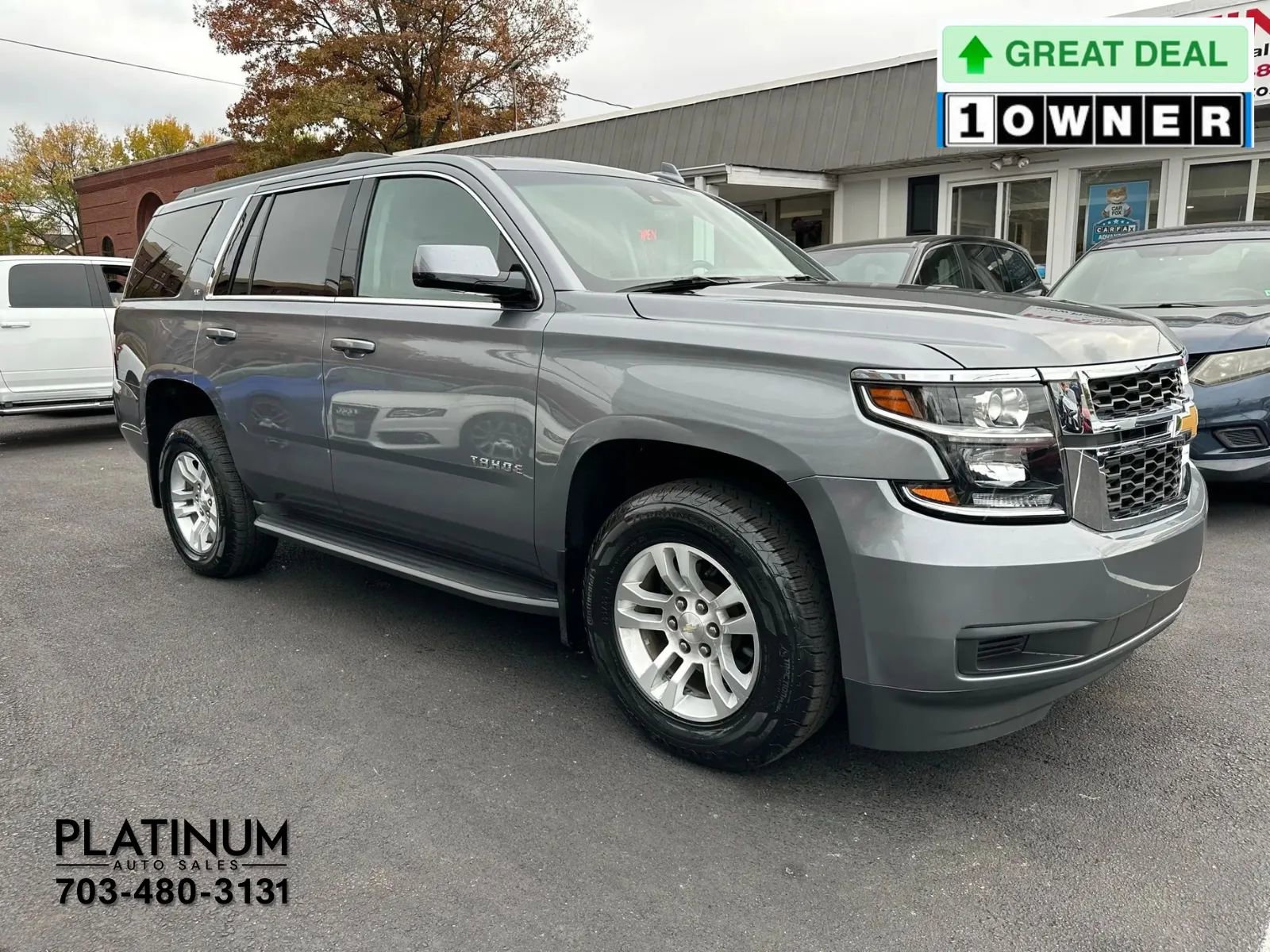 Used 2019 Chevrolet Tahoe LT image 4
