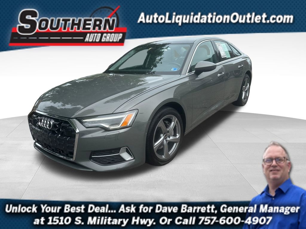 Used 2024 Audi A6 Premium Plus