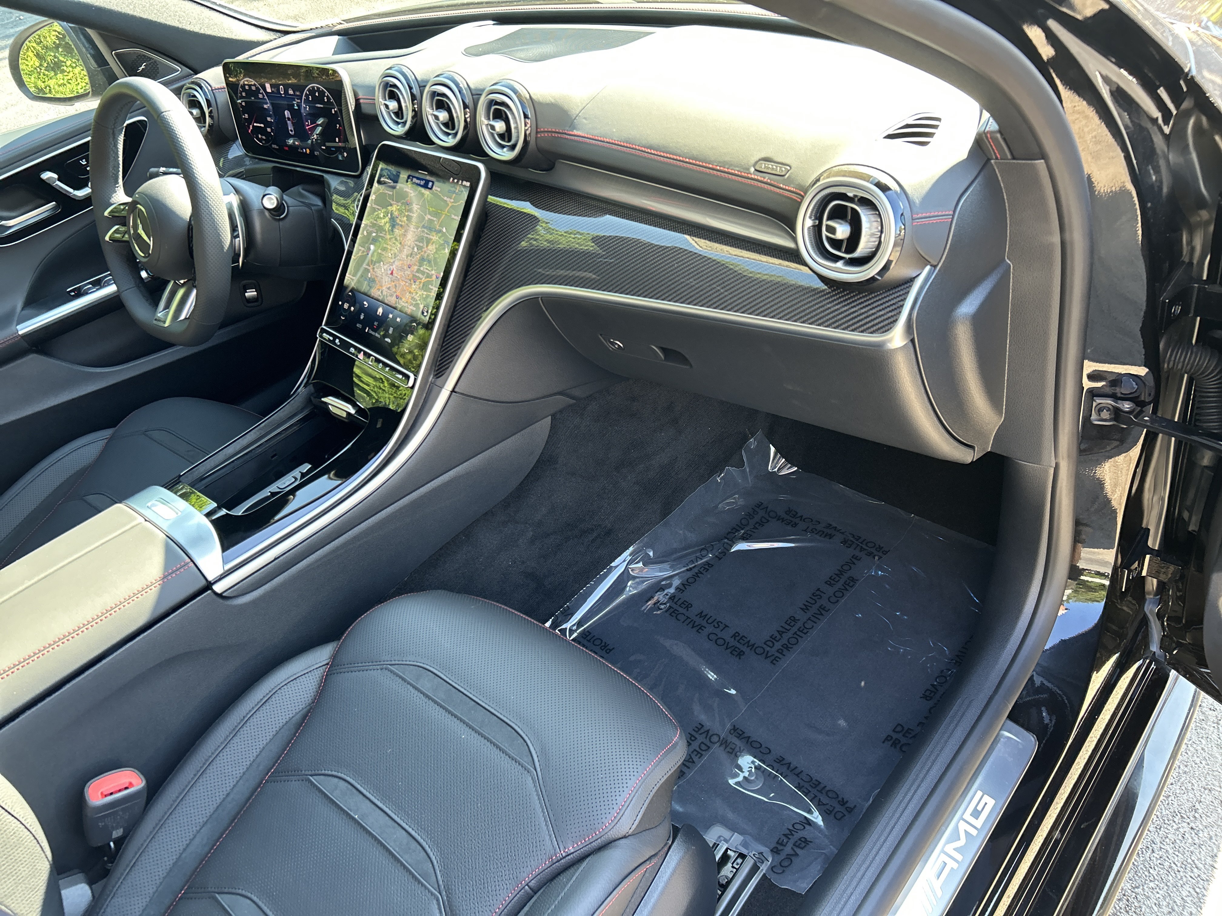 New 2026 Mercedes-Benz C 43 AMG 4MATIC Sedan image 42