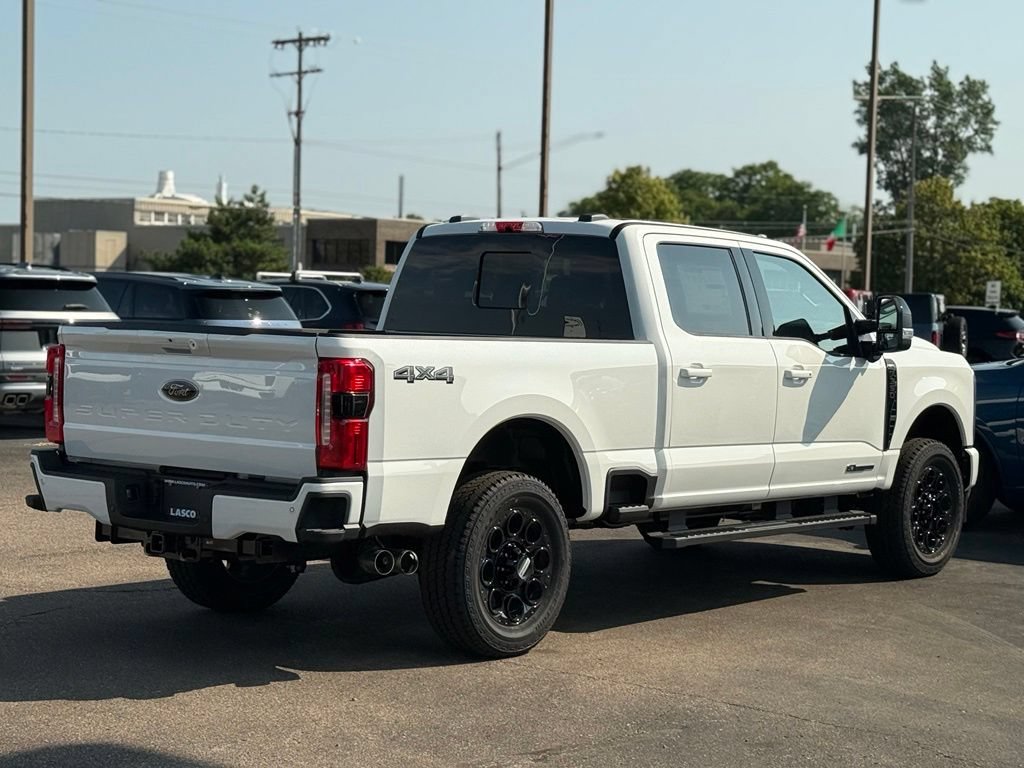 New 2026 Ford F350 Lariat w/ Black Appearance Package AWD/4WD image 34