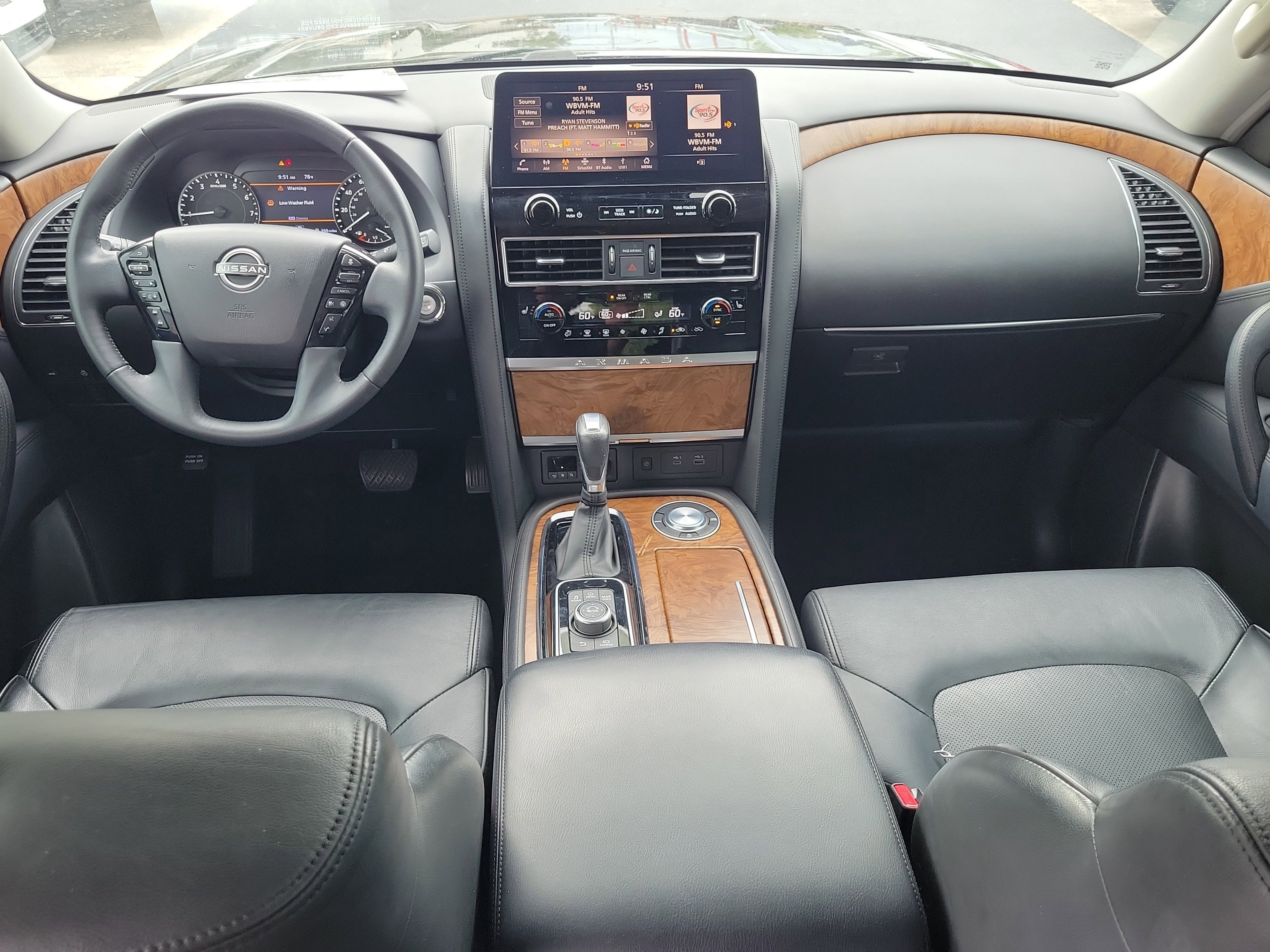 Certified 2023 Nissan Armada SL w/ Captain's Chairs Package RWD image 15