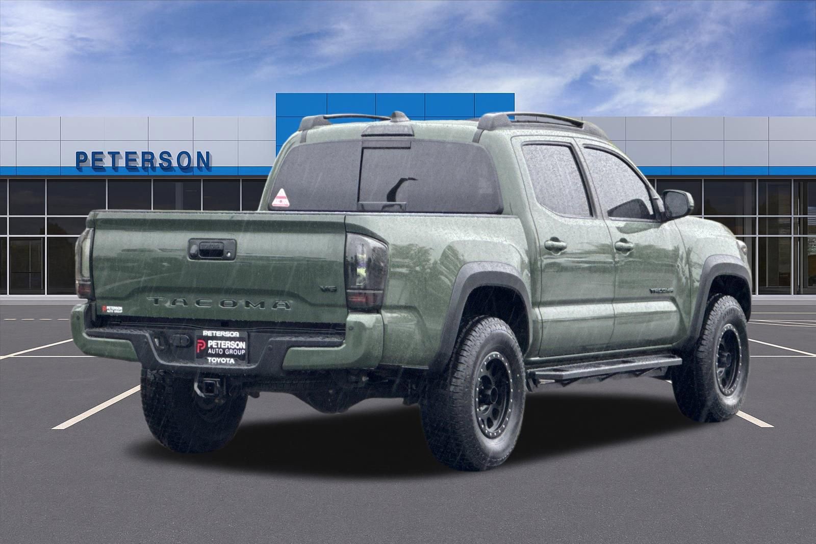 Used 2021 Toyota Tacoma TRD Off-Road w/ Technology Package image 4