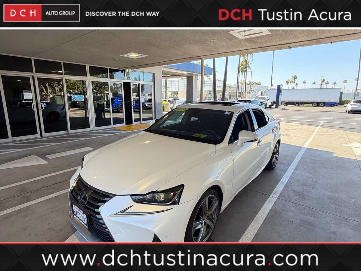 Used 2017 Lexus IS 200t w/ Navigation System Package