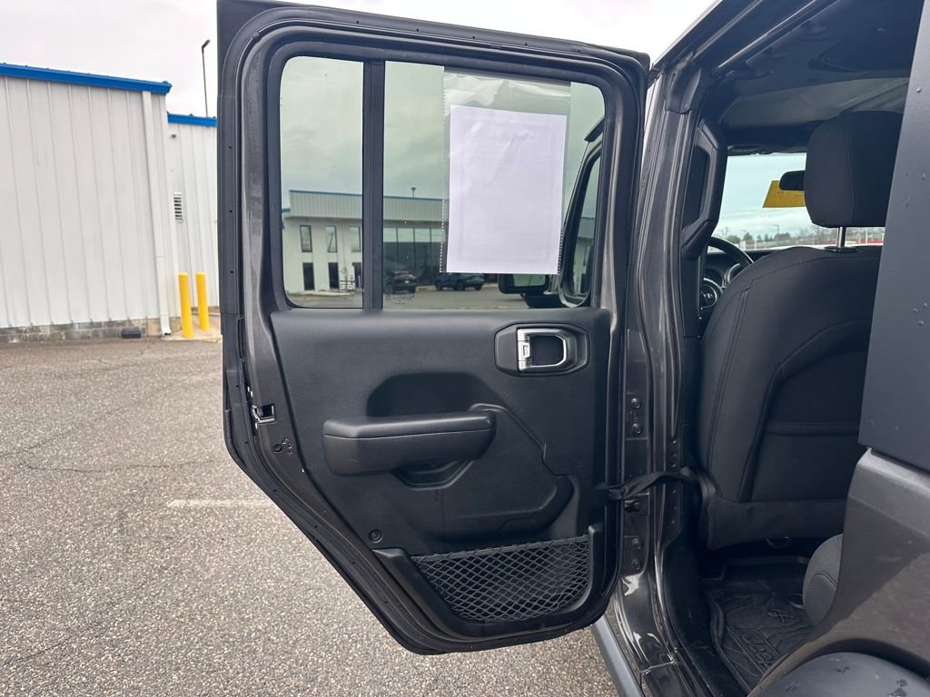 Used 2020 Jeep Wrangler Unlimited Sport AWD/4WD image 11