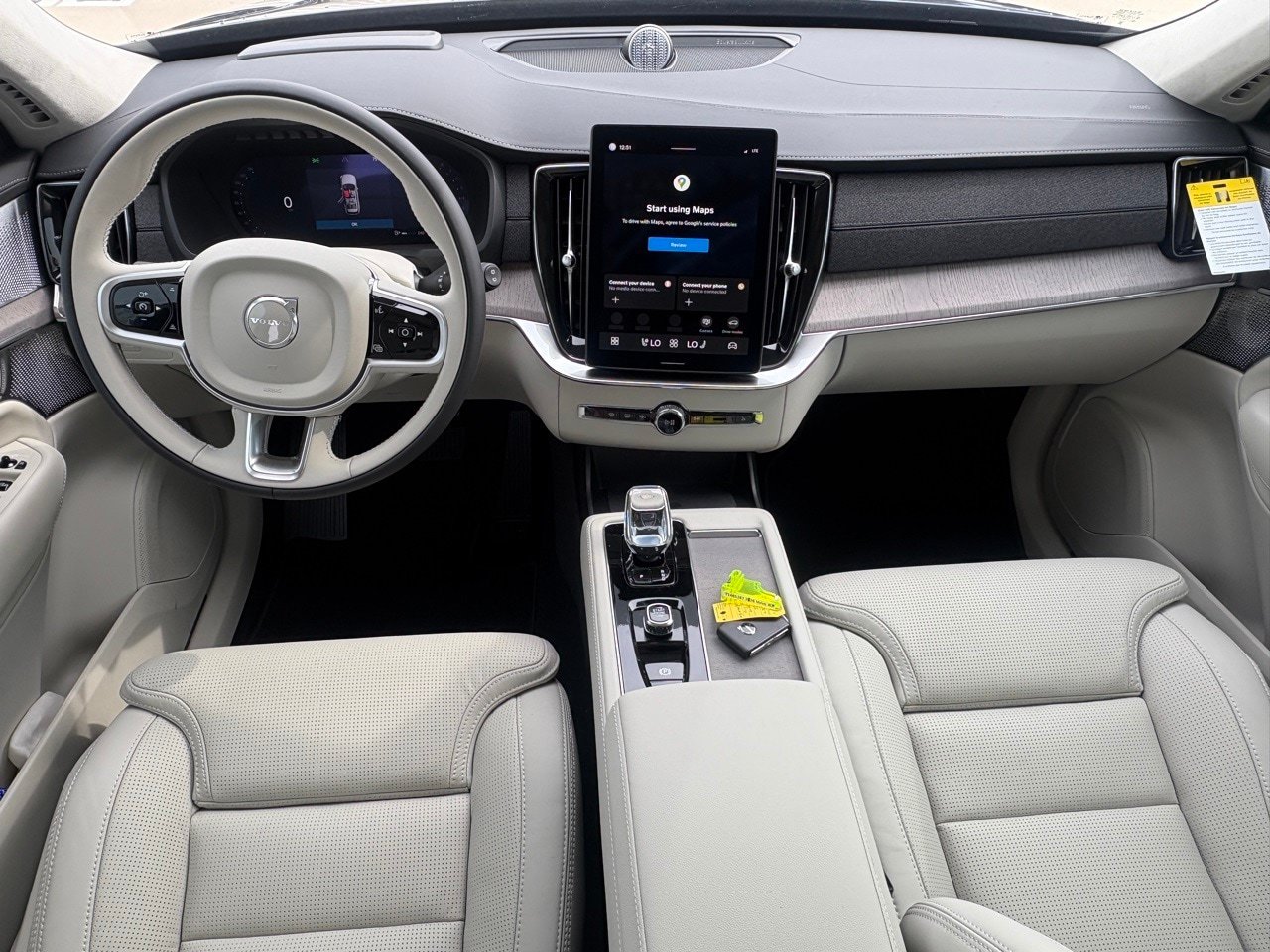 New 2026 Volvo XC90 B6 Ultra w/ Lounge Package AWD/4WD image 11