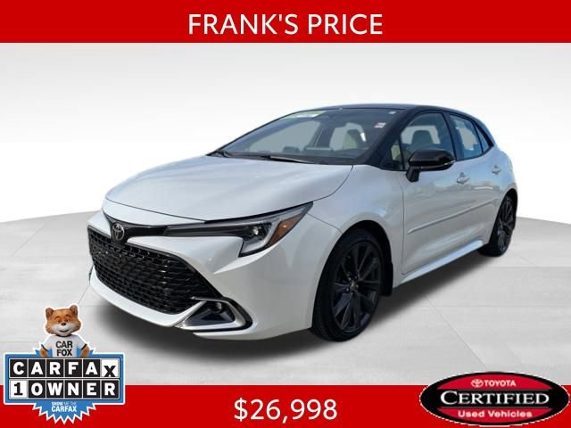 Certified 2025 Toyota Corolla XSE image 1