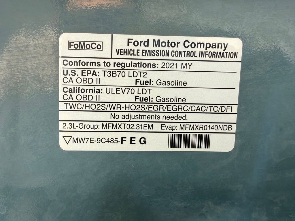 Used 2021 Ford Bronco Big Bend image 35