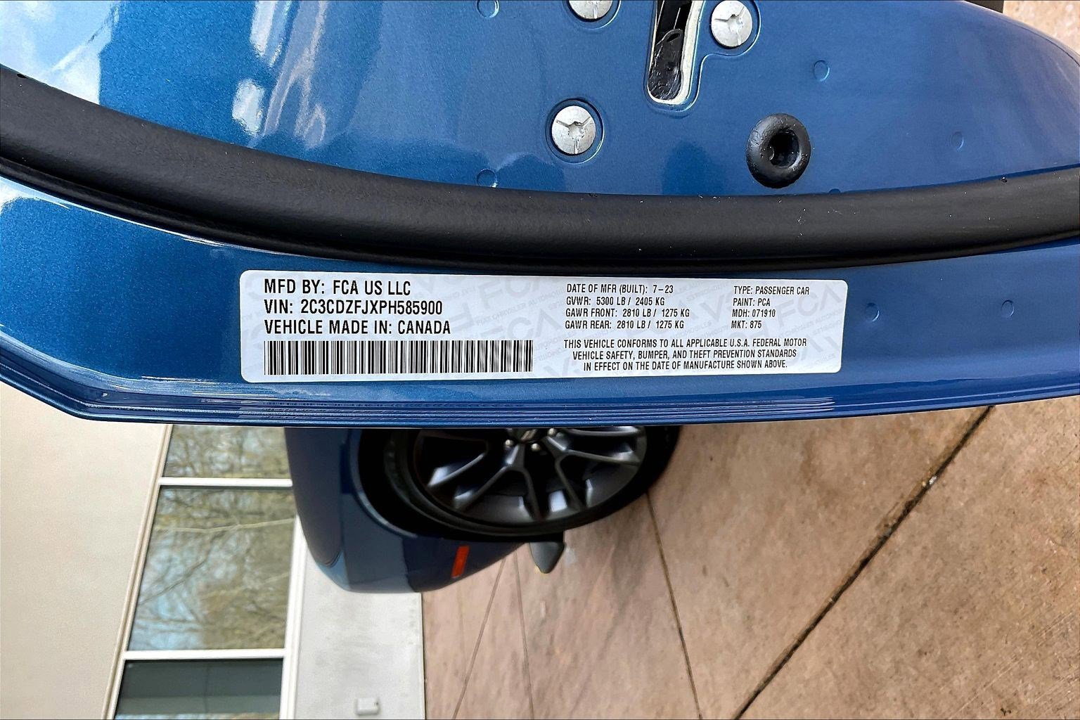 Used 2023 Dodge Challenger R/T Scat Pack RWD image 18