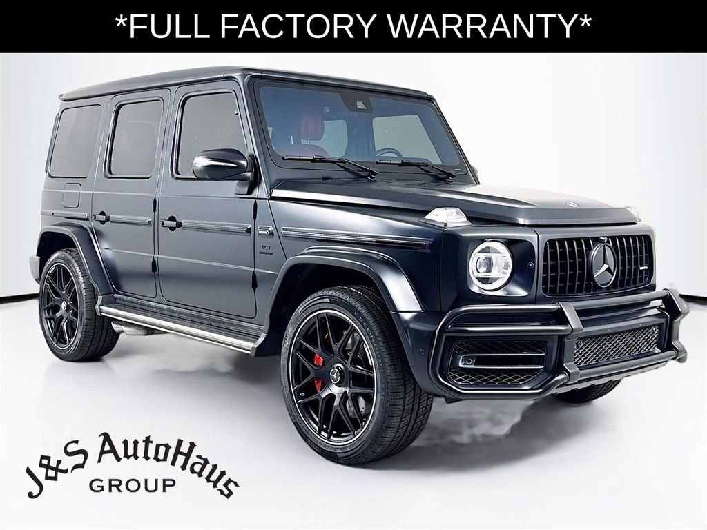 Used 2023 Mercedes-Benz G 63 AMG 4MATIC