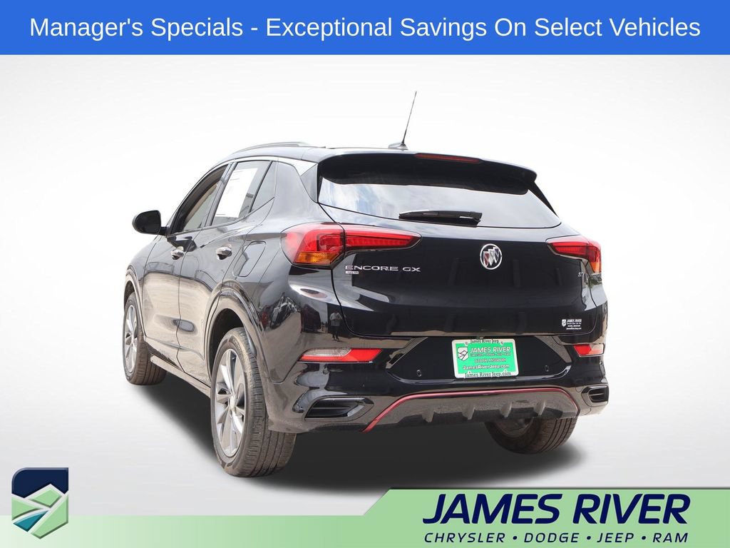 Used 2023 Buick Encore GX Essence w/ Advanced Technology Package AWD/4WD image 3