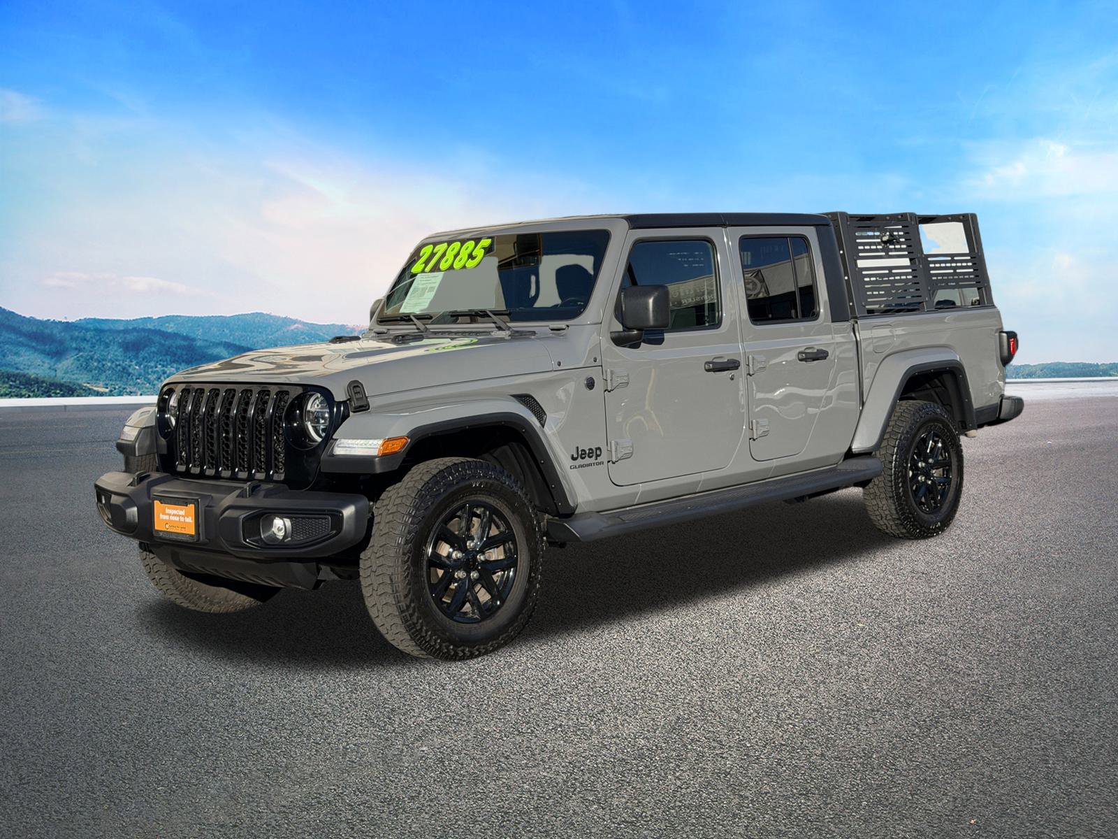 Certified 2022 Jeep Gladiator Sport image 5
